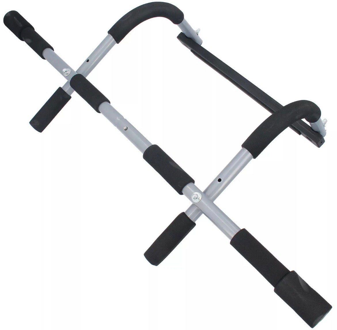Barre de Traction Ajustable pour Porte - Installation Sans Perçage | Home Gym