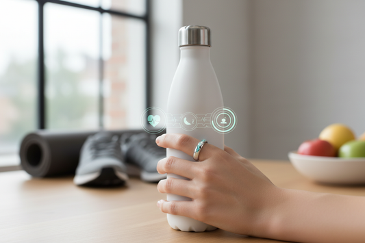 Bague connectée - Portée au doigt