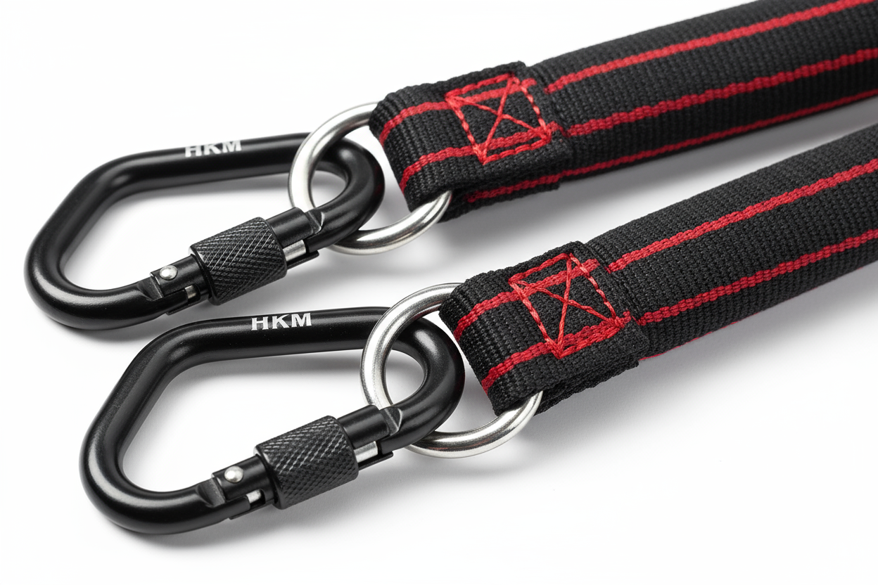 Bandes de résistance - Détail poignées