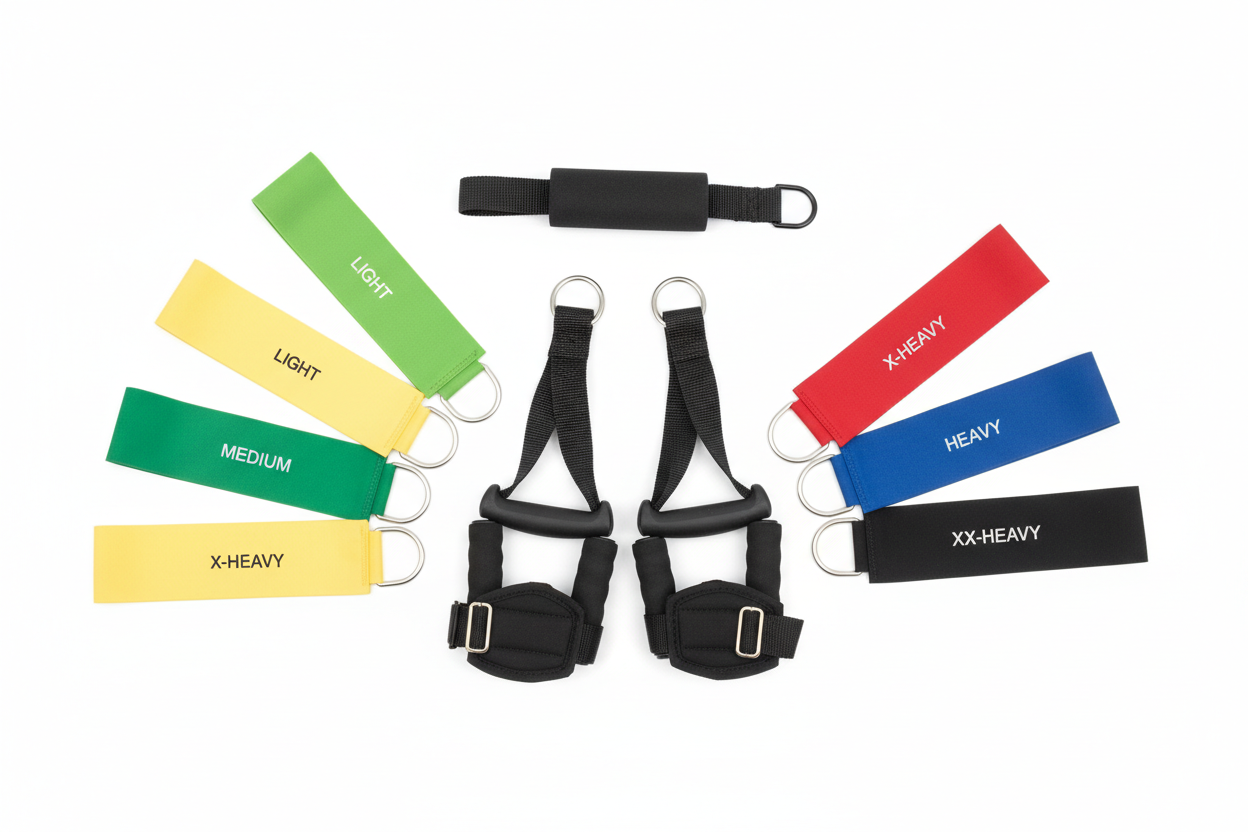 Bandes de résistance - Set complet