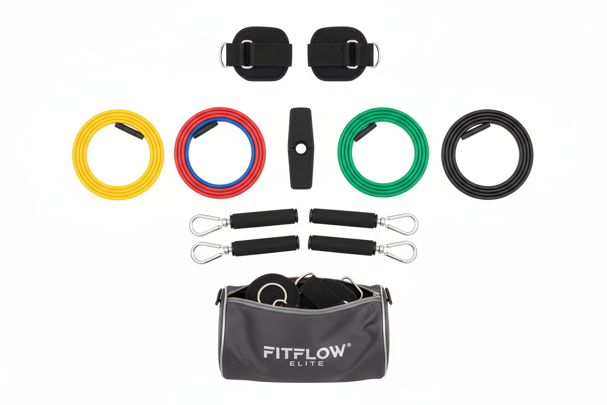 Bandes de résistance - Pack avec sac